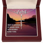 Faith Cross Necklace