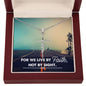 Faith Cross Necklace