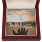 Faith Cross Necklace