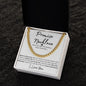 Promise Necklace | For Him | Cuban Link Chain