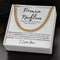 Promise Necklace | For Him | Cuban Link Chain