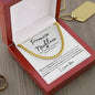 Promise Necklace | For Him | Cuban Link Chain