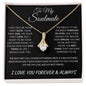 To My Soulmate | For Her | Alluring Beauty Necklace
