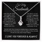 To My Soulmate | For Her | Alluring Beauty Necklace