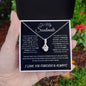 To My Soulmate | For Her | Alluring Beauty Necklace