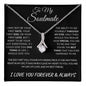 To My Soulmate | For Her | Alluring Beauty Necklace