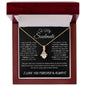 To My Soulmate | For Her | Alluring Beauty Necklace