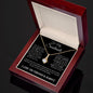 To My Soulmate | For Her | Alluring Beauty Necklace