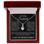 To My Soulmate | For Her | Alluring Beauty Necklace