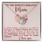 To The World's Greatest Mom | Love Knot Necklace