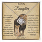 To My Daughter | Love Knot Necklace