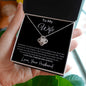 To My Wife | For Her | Love Knot Necklace