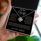 To My Wife | Love Knot Necklace