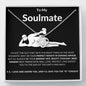 To My Soulmate | Love Knot Necklace