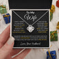 To My Wife | Love Knot Necklace