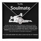 To My Soulmate | Love Knot Necklace