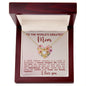 To The World's Greatest Mom | Love Knot Necklace