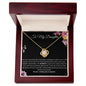 To My Daughter | Love Knot Necklace
