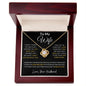 To My Wife | Love Knot Necklace