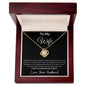 To My Wife | For Her | Love Knot Necklace