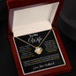 To My Wife | Love Knot Necklace