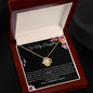 To My Daughter | Love Knot Necklace