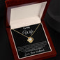 To My Wife | For Her | Love Knot Necklace