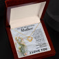 To My Beautiful Mother | Love Knot Necklace