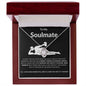 To My Soulmate | Love Knot Necklace