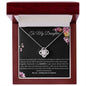 To My Daughter | Love Knot Necklace