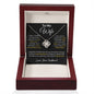 To My Wife | Love Knot Necklace
