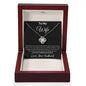 To My Wife | For Her | Love Knot Necklace