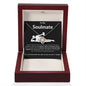 To My Soulmate | Love Knot Necklace