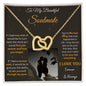 To My Soulmate | Interlocking Hearts Necklace