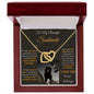 To My Soulmate | Interlocking Hearts Necklace