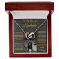 To My Soulmate | Interlocking Hearts Necklace