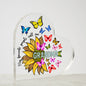 My Favorite People Call Me Grandma - Acrylic Heart Plaque
