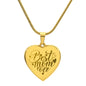 Engraved Heart Necklace | Best Mom Ever