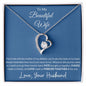 To My Wife | For Her | Forever Love Necklace