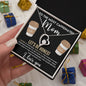 To The Most Caffeinated Mom | Forever Love Necklace