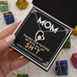 To My Mom - Thanks for putting up with all my Sh*t | Forever Love Necklace