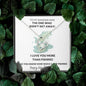 I Love You More Than Fishing | Forever Love Necklace