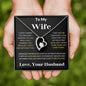 To My Wife | Forever Love Necklace