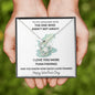 I Love You More Than Fishing | Forever Love Necklace