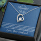 To My Wife | For Her | Forever Love Necklace