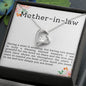 To My Mother-in-law | Forever Love Necklace