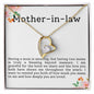 To My Mother-in-law | Forever Love Necklace