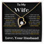To My Wife | Forever Love Necklace