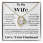To My Wife | Forever Love Necklace