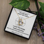 I Love You More Than Hunting | Forever Love Necklace